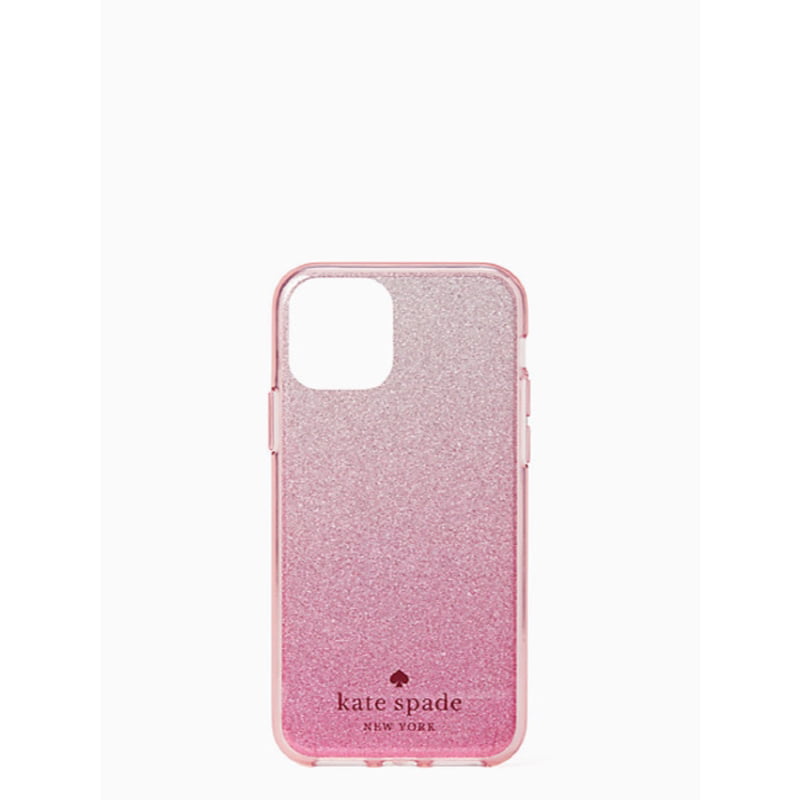 人気の福袋 お得セット 新品、未使用 国内送 kate spade☆Champagne Ombre Glitter iPhone 13系ケース