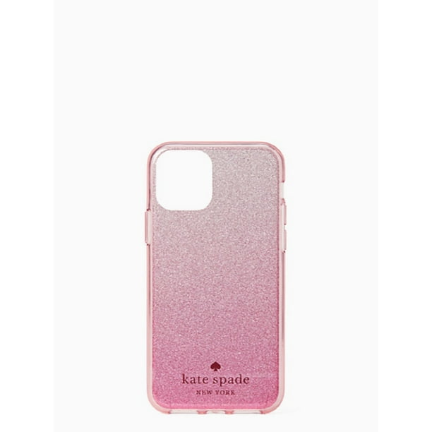 Kate Spade New York Bright Carnation Ombre Glitter Iphone 11 Pro Max Case Walmart Com