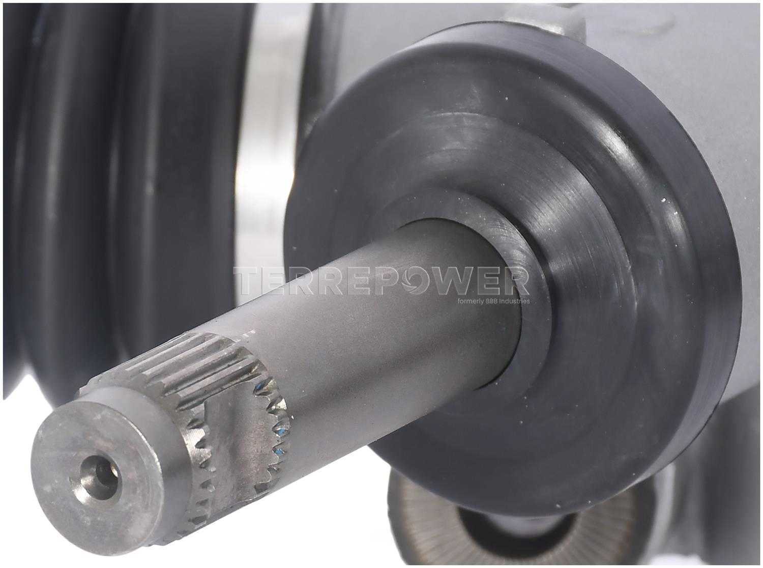 TERREPOWER formerly BBB Industries 203-0173 Power Steering Rack and Pinion Unit