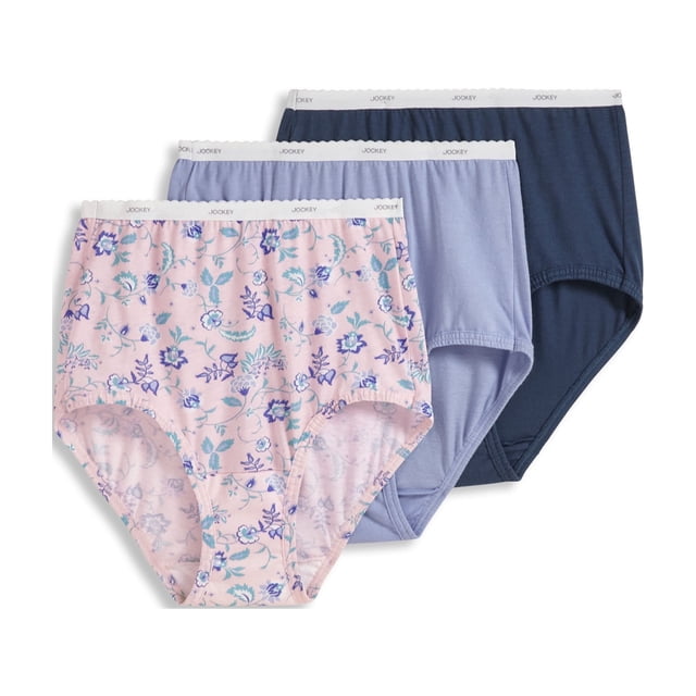Jockey Culotte Classique pour Femmes - Lot de 3