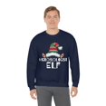 thumbnail image 5 of Microbiologist Elf Christmas Unisex Sweatshirt, S-2XL Holidays Xmas Elves, 5 of 9