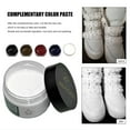 YELREGINA Drywall Joint Mix Leather Repair Cream Filler Compound For Leather Restoration Cracks