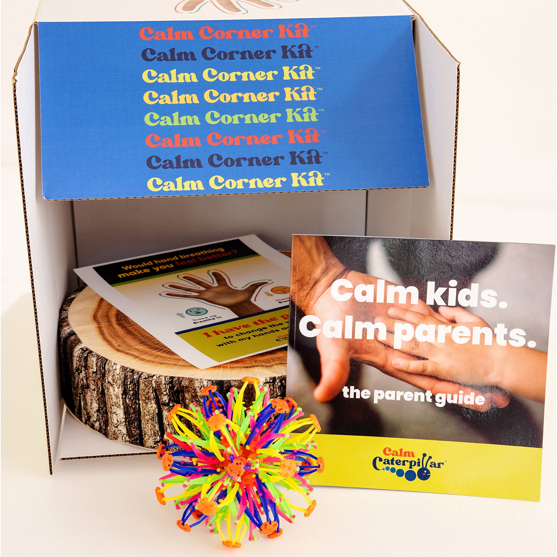 The Calm Caterpillar Calm Corner Kit for Kids