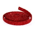 thumbnail image 2 of Glitter Rope (12 Rolls) 1" x 15"L Plastic - Red, 2 of 2