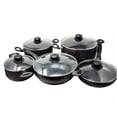 thumbnail image 2 of Batería Black Stone 360° 16 piezas con antiadherente, 2 of 3