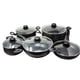 thumbnail image 2 of Batería Black Stone 360° 16 piezas con antiadherente, 2 of 3