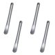 thumbnail image 1 of 4 espátulas de metal para masaje, minicuchara aplicadora de maquillaje para crema facial y de ojos, masajeador facial, mascarilla labial, maquillaje plateado, 1 of 5