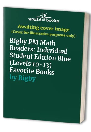 Rigby PM Stars Levels 9-11 Individual Student Edition Blue Playing with Milly 