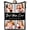 Multi-04 (4 Photos), variant on Custom Blanket with Photo Personalized Picture Flannel Blanket Customized Happy Birthday Gifts for Women Men Dad Mom Wife Husband Grandma Grandpa Sister Daughter Son Best Friend Blankets