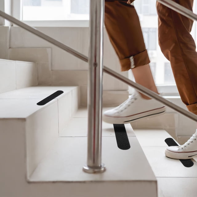 BEADCEST 20Ud Antideslizante Para Escaleras Exterior Adhesiva Fácil Instalación