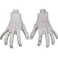 thumbnail image 6 of 1 Pair Halloween Skeleton Hands Realistic Plastic Skeleton Zombie Hands for Halloween Terror Scary Props Decorations, 6 of 6