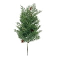 thumbnail image 2 of Ramita de planta artificial Strade Fareast Limited decoración navideña Altura 47cm, 2 of 8