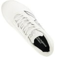 thumbnail image 6 of New Balance Youth 4040v7 Rubber Molded Baseball Cleat White/Grey 4.5, 6 of 6