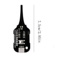 thumbnail image 3 of Probador de bobinas Probador de inductancia portátil: herramienta de prueba de bobinas de circuitos para la detección de componentes de placas de circuitos electrónicos, diagnóstico de fallas y mant, 3 of 6