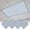 Blue, variant on Purple Striped Magnetic Fluorescent Light Covers for Ceiling Lights 2x4Ft, Modern Simple Farmhouse Beige Vintage Office Classroom Kitchen Drop Ceiling Light Covers Lighting Filters Shade Panel 1 Pack