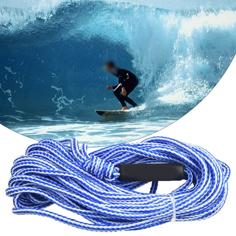 Inflatable Kayak Tow Rope Boat Tow Rope WithTube Ropes Motor Boat Surf Tow  Rope