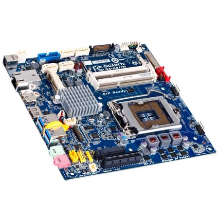 Motherboard I O Panel GA-H87TN rev.1.0 Gigabyte Intel H87 LGA1150 DDR3 Mini ITX Motherboard NO I/O USA Intel LGA1150 Motherboard ()