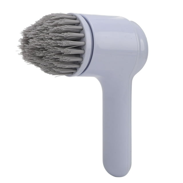 Electric Spin Scrubber, 2 Speed Clean Cordless Electric Spin Scrubber Handheld Lightweight with 5 Replaceable Heads for Window