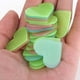 thumbnail image 4 of 200 pegatinas decorativas creativas con forma de corazón fluorescente, luminosas y estéreo, para pared, decoración de interiores para habitación infantil., 4 of 6