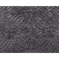 thumbnail image 2 of Better Trends BSWRKIGRY Wedding Ring Collection King Size Bedspread, Gray, 2 of 5