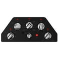thumbnail image 3 of GE® 30" Built-in Knob Control Electric Cooktop, Model JEP5030STSS in Stainless Steel, 3 of 5