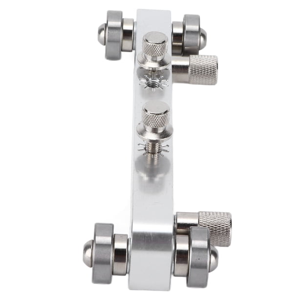 Herramienta De Pulido De Silla De Puente, Lijadora De Tuercas De Guitarra Confiable Y Duradera Para Bajo Para Luthier