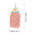 thumbnail image 3 of Absorbent Hand Towels for Kitchen Bathroom Soft Hanging Design Versatile Floral Pattern -Use Stylish Kitchen Accessories, 3 of 4