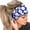 Blue, variant on Headbands for Women Fashion Ball Print Elastic Headband,1Pc Wrap Hair Bandana Headband Bandanas for Women