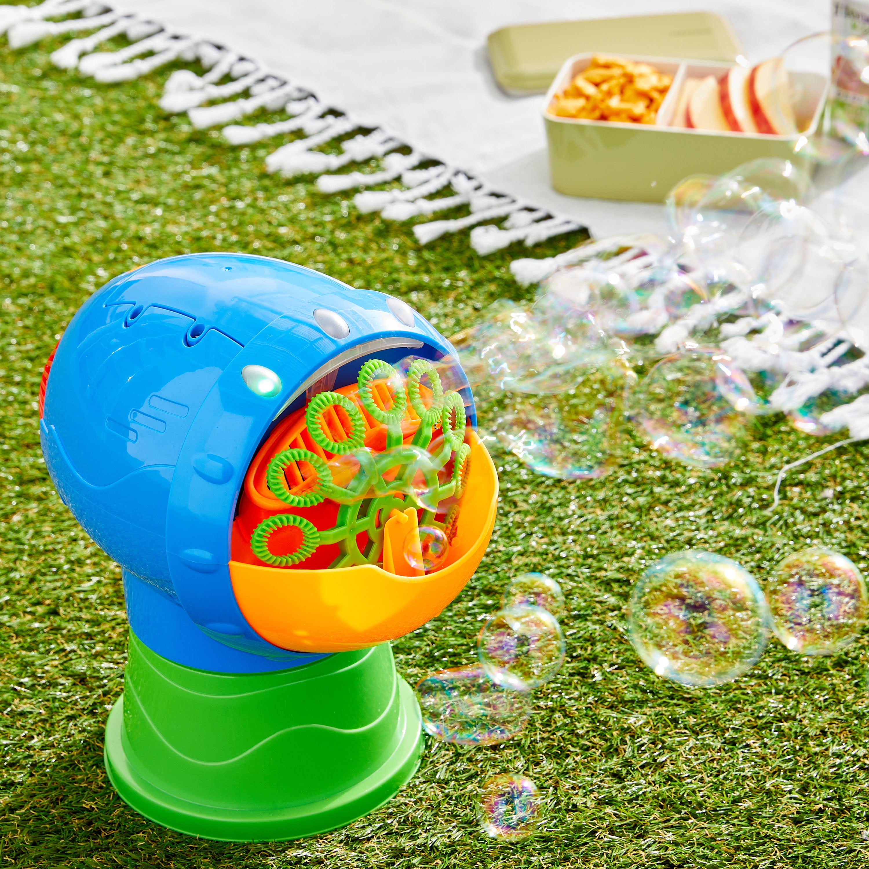 Play Day LED Bubble Blast Spinner