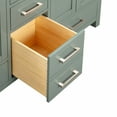 thumbnail image 4 of Avanity Modero-V60-A Modero 60" Single Free Standing Vanity Cabinet Only - Grey, 4 of 7