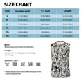 thumbnail image 6 of Pofeuu Leopard And Zebra Print Men's Muscle T-Shirt, Sleeveless, Muscle Tank, Classic Muscle Tee Top For Men Casual Sleeveless Muscle T-Shirt Trendy Clothes-Small, 6 of 7