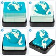 thumbnail image 6 of Toorise 3D Desk Calendar Creative Calendar Memo Pad with LED Light Tear-Away 3D Art Calendar for Home Office Desktop Decoration Gift, 6 of 10