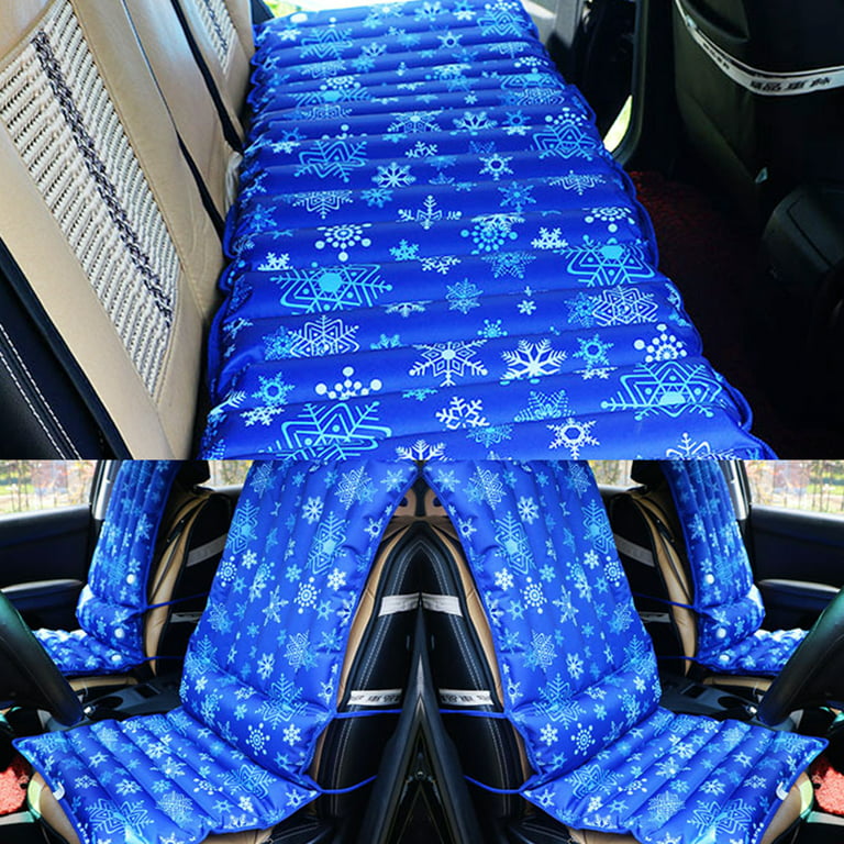 Full Length Car Seat Water Cooler Cushion - GEEKYGET