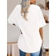 thumbnail image 2 of Camiseta del Día de San Patricio: Camiseta suave con estampado de trébol de San Patricio. Camiseta informal de manga corta y cuello redondo con divertido diseño de vaca de las Tierras Altas, detalles, 2 of 7