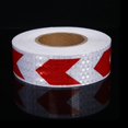 thumbnail image 1 of Cinta reflectante de advertencia con rejilla de color cristalino adhesiva blanca caliente directa de 5 cm x 3 m, 1 of 6