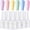 Multi-color, variant on 6 Bottles Types of Red Soak off Gels Gel Nail Polish Set, 0.27fl.oz