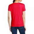 thumbnail image 2 of EIMELI Womens Tops Casual V Neck Short Sleeve Solid Color Basic T Shirt, 2 of 9