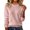 Pink, variant on Yigetop Thin Sweaters for Women Lightweight Knitted Sweaters Long Sleeve Casual Soft Basic Tops Blouse for Daily Wear Beige L