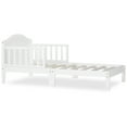 Dream on Me Sydney Toddler Bed, White