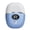 Blue, variant on 3. Electric Callus Remover for Feet, Digital Display USB Rechargeable Foot Grinder with Adjustable Heads for Men/Women
