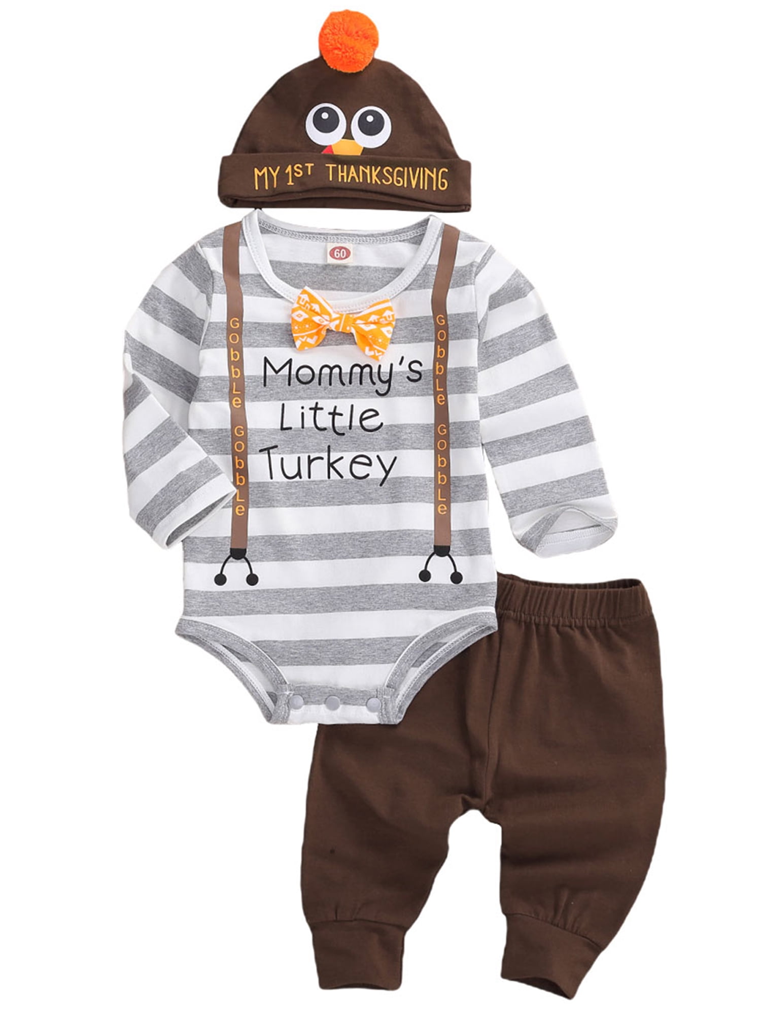 my first thanksgiving outfit boy