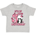 thumbnail image 3 of Inktastic It's My Third Birthday with Panda Bear Girls Toddler T-Shirt, 3 of 5