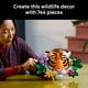 thumbnail image 3 of Lego Art 31217 Colección Fauna: Tigre Para Decorar, 3 of 5