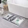 thumbnail image 5 of Prettyui Modern Home Decor Carpet Runner One Hundred Dollar 100 Bill Print Non-Slip Area Rug, 5 of 8