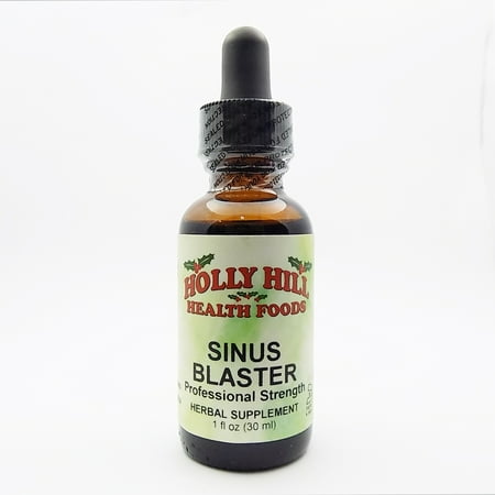Holly Hill Health Foods, Sinus Blaster (Professional Strength), 1 (Best Food For Sinus Infection)