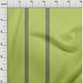 thumbnail image 2 of oneOone Viscose Chiffon Lime Fabric Wide Stripe Dress Material Fabric Print Fabric By The Yard 42 Inch Wide, 2 of 4