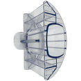 thumbnail image 7 of WPW10451469, Wide Mouth Pusher fits Whirlpool KitchenAid Food Processor, 7 of 7