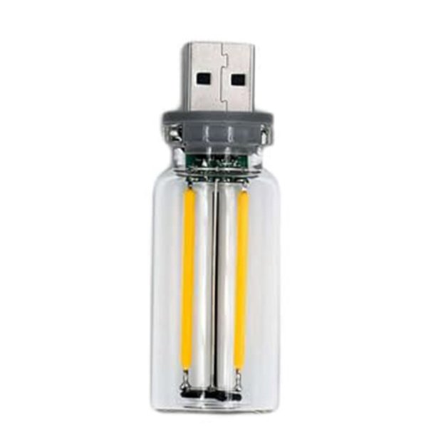Ligero USB LED Automotriz Noche Lámpara Control Táctil para El Pasillo Del Automóviles