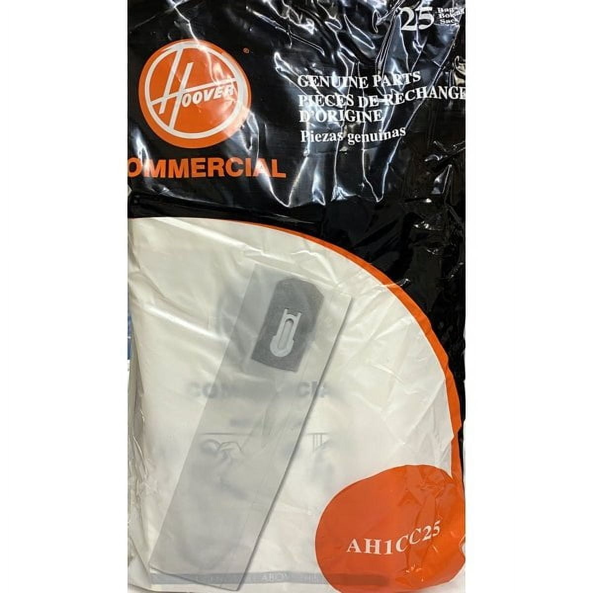 Case of 10 - Hoover Commercial Vacuum Bags - AH1CC25 (25 Pack) Compatible with Royal UR32200PC, Hoover Commercial CH51012