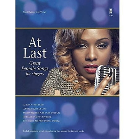 At Last Great Female Songs for Singers (CD)